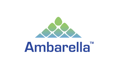 ambarella AI vision processors logo
