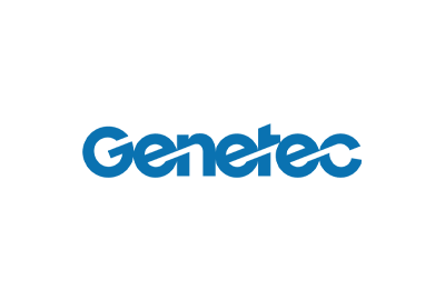 genetec physical security software logo