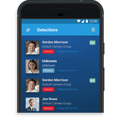 onpatrol mobile surveillance application on iphone