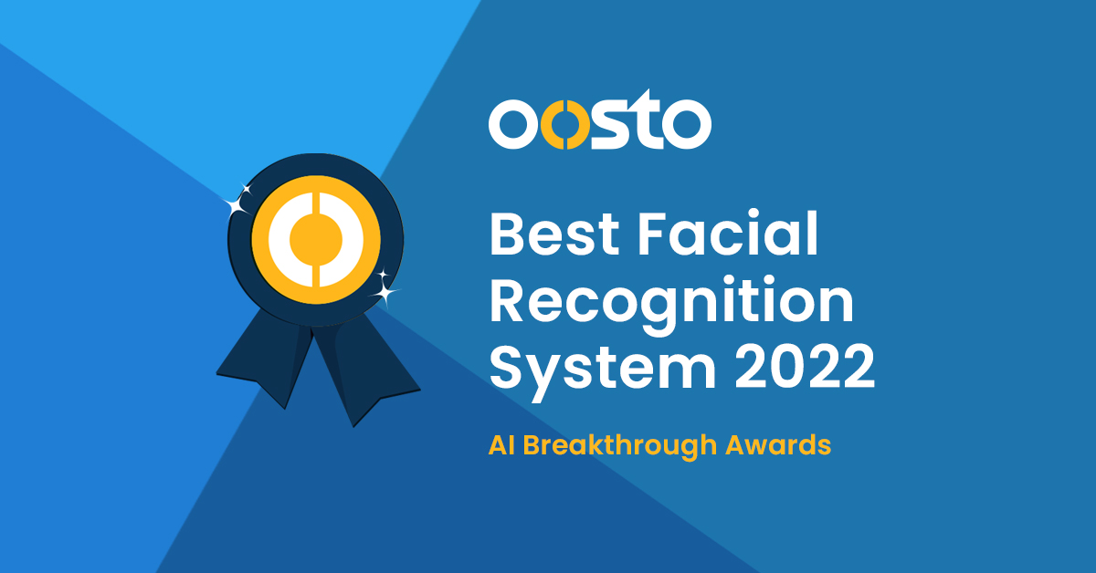 oosto best facial recognition system award