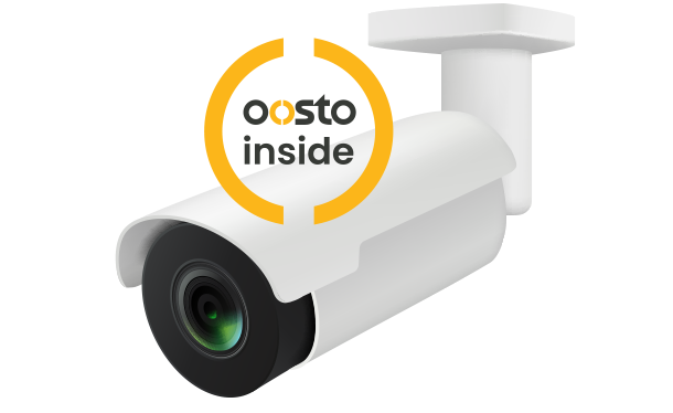 oosto smart security camera integration