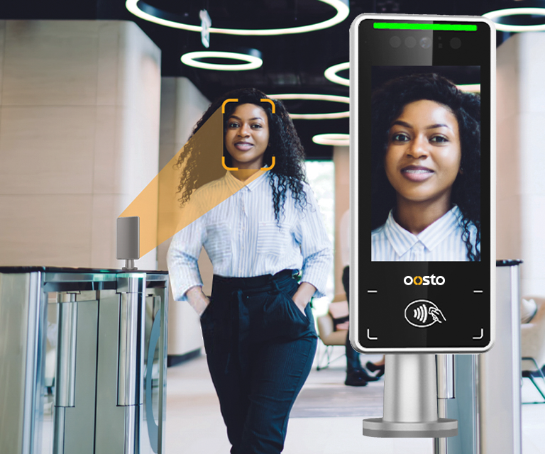 facial recognition for access control