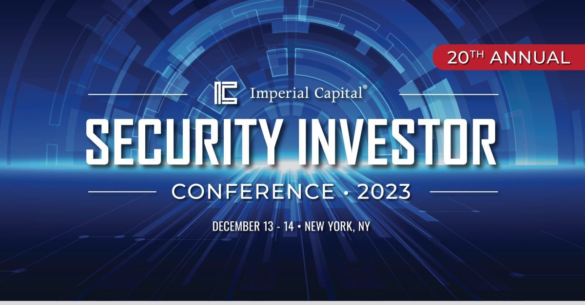 oosto presents at security investor conference 2023
